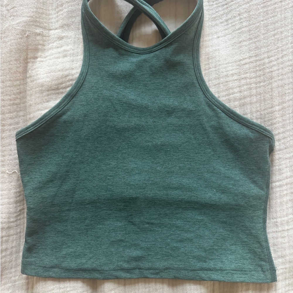Beyond Yoga Green Tank Top